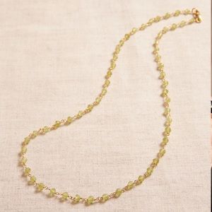 Aureus + Argent | Gem Chain Necklace